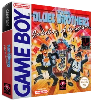 ROM Blues Brothers, The - Jukebox Adventure